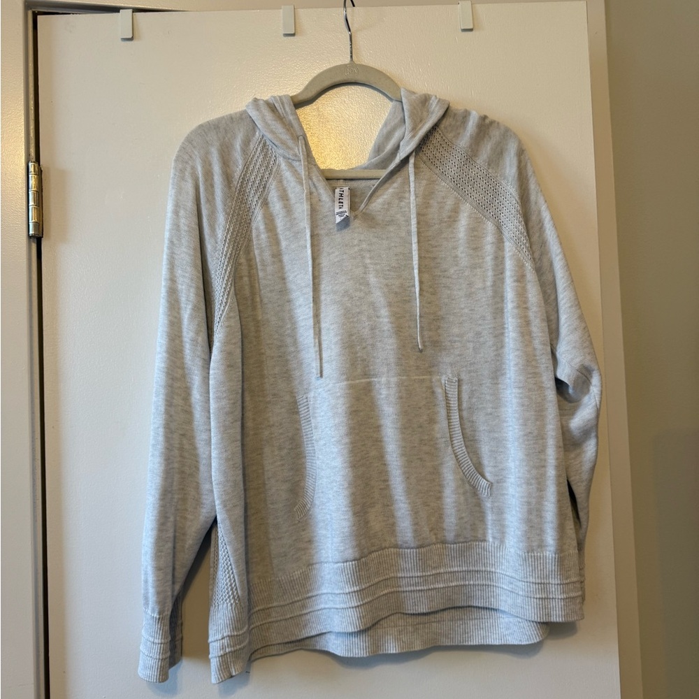 Women’s Gray Hoodie Sweater